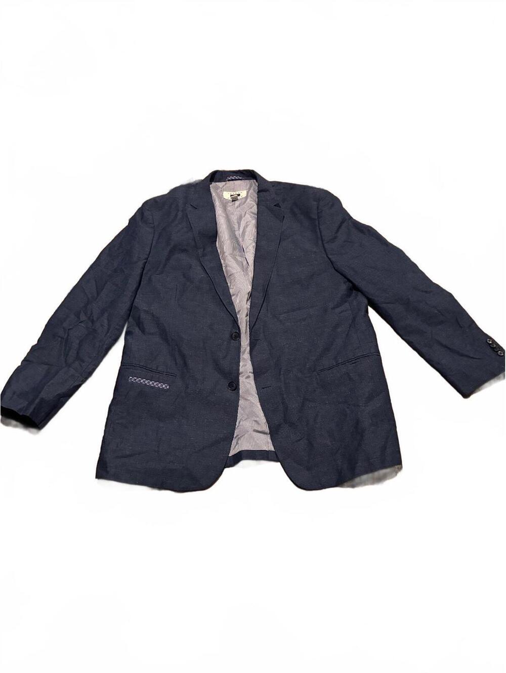 Joseph Abboud Men's Navy Blue Blazer XXL